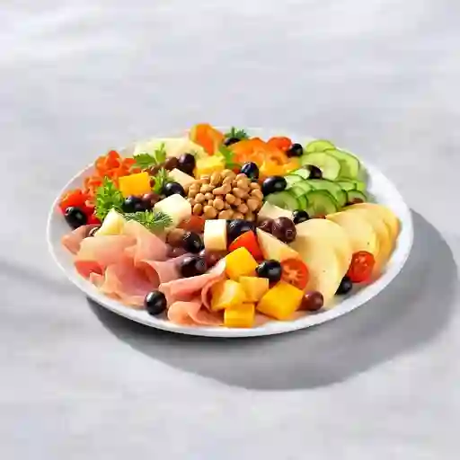 Plato Frio Mixto De La Casa