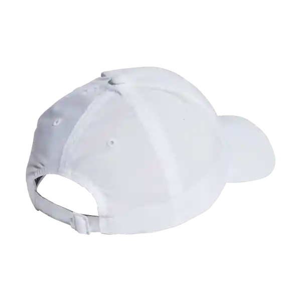 Adidas Gorra Bballcap Lt Emb Lifestyle Unisex Blanco Talla OSFM