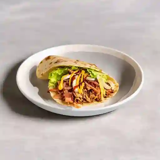 Shawarma De Carne Mechada