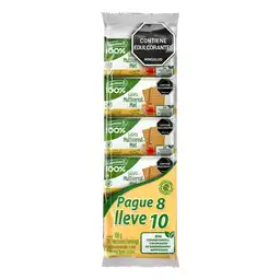 Colombina 100% Multicr Miel Pague 8 Lleve 10