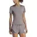 Adidas Camiseta Hr Hiit Airch T Mujer Gris Talla S IT7431