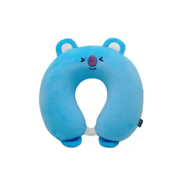 Almohada de Viaje Espuma Viscoelástica Koya Serie Bt21 Miniso
