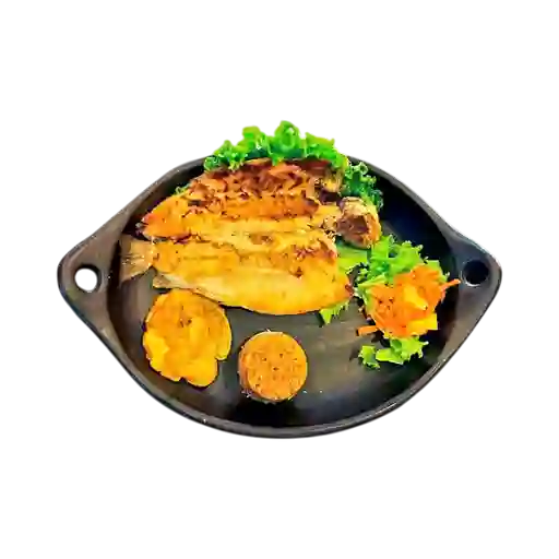 Trucha a la plancha marinera