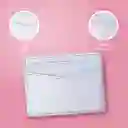 Tarjetero Shiny Plata Miniso