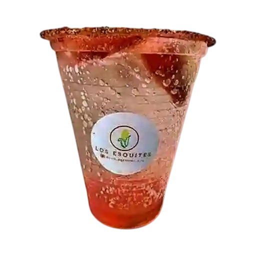 Soda con Fresa