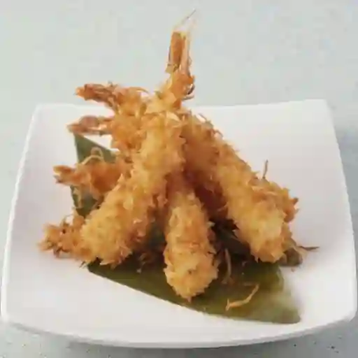 Langostinos Tempura