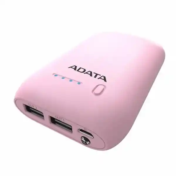 Adata Batería Portátil Powerbank 10050 mAh Rosada