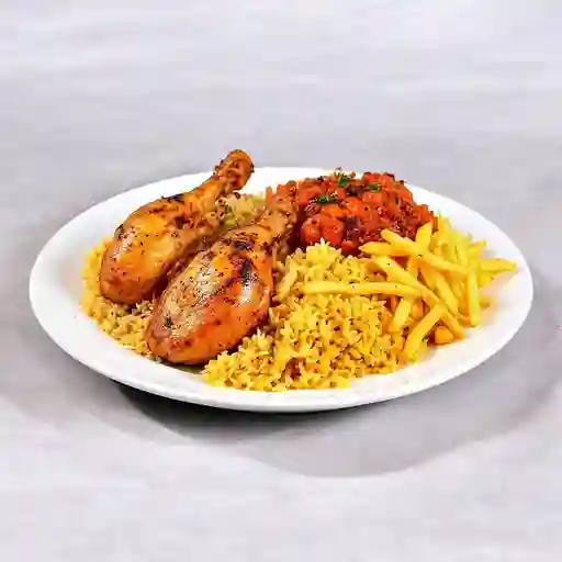 Arroz chino valenciano