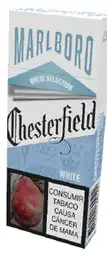 Chesterfield Cigarrillo White Box