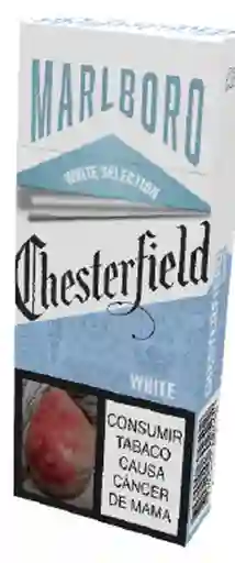 Chesterfield Cigarrillo White Box