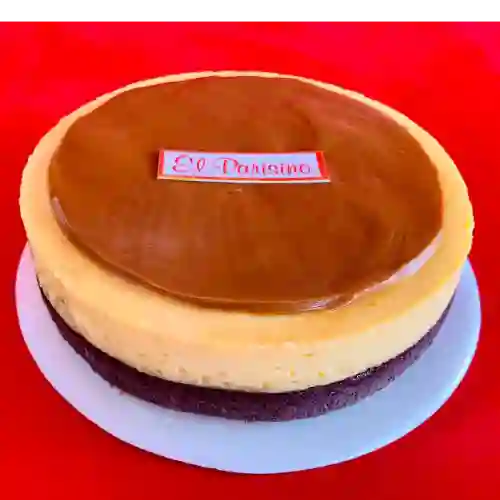 Chocoflan con Arequipe