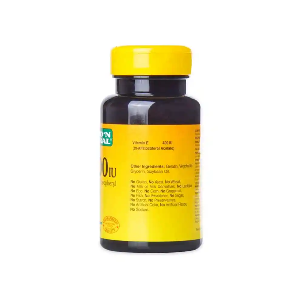 Goodn Natural Vitamina E 400 