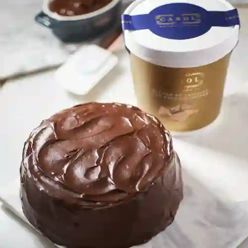 Torta Chocolate + Helado