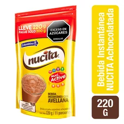 Nucita Bebida en Polvo Instantánea Achocolatada