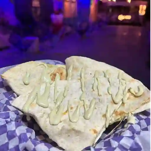 Quesadilla de pollo