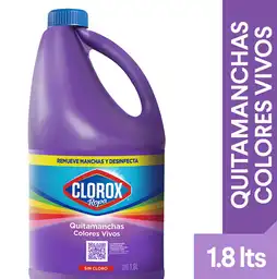 Clorox Quitamanchas Líquido para Ropa de Color