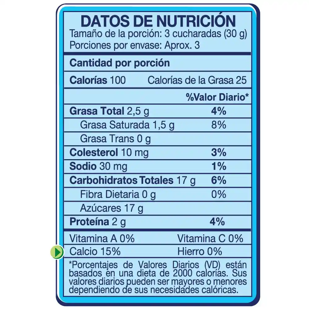 La Lechera Leche Condensada Azucarada Semidescremada