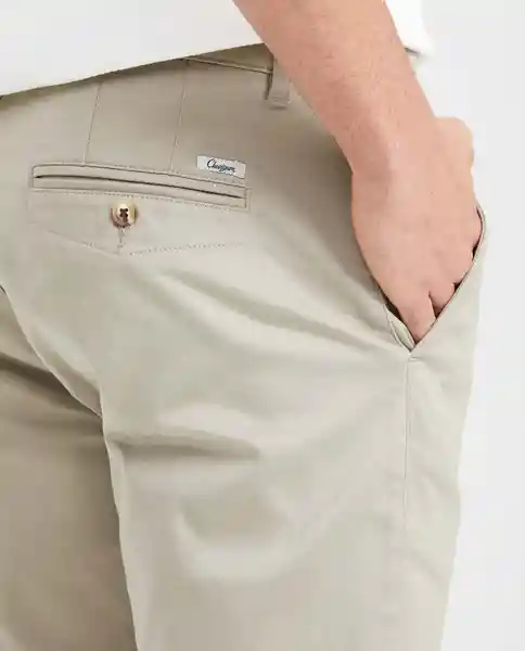 Pantalón Colors Rocket Café Khaki Claro 30 Chevignon