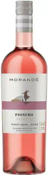 Morande Vinos Vino Rose Pinot Noir Chile