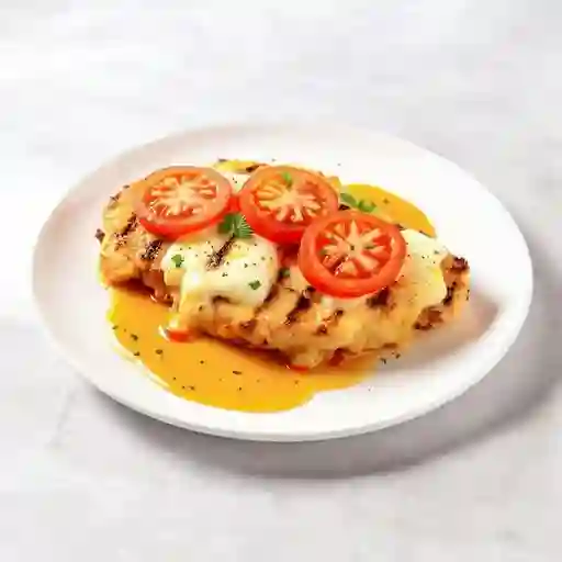 Pechuga Gratinada