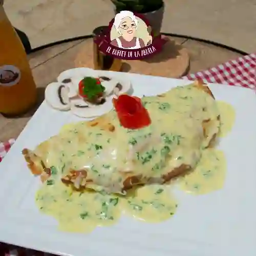 Crepe Salado