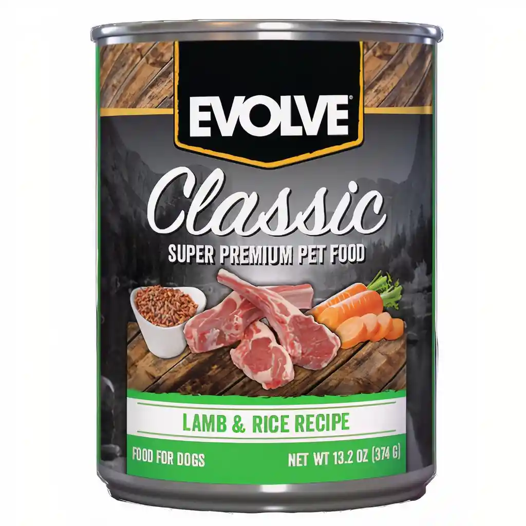 Evolve Classic Alimento Húmedo para Perro Sabor Cordero