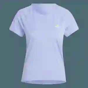 Adidas Camiseta Adizero Tee Mujer Azul Talla XS Ref: IX2827