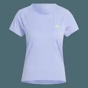Adidas Camiseta Adizero Tee Mujer Azul Talla XS Ref: IX2827