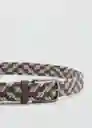 Cinturón Colors Khaki Talla 91 Hombre Mango