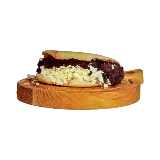 Arepa Dominó