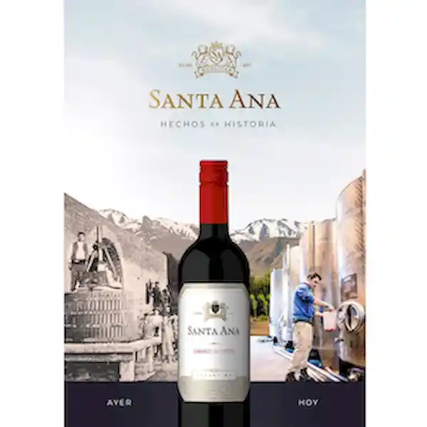 Santa Ana Vino Tinto Cabernet Sauvignon