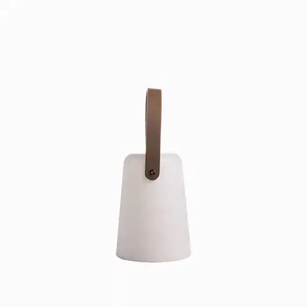 Farol Led Manija Taupe 14 cm Ambiente Gourmet