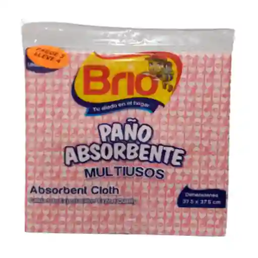 Brio Paño Absorbente Estampado