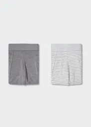Calzoncillo Trunks 1 Gris Claro Vigoré Talla S Hombre Mango