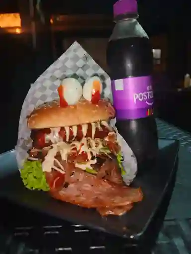 Hamburguesa Mexicana