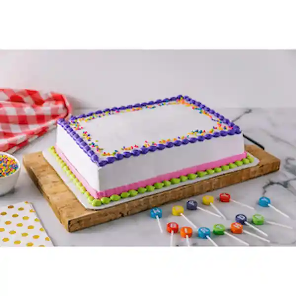 Members Selection Torta de Vainilla Pequeña