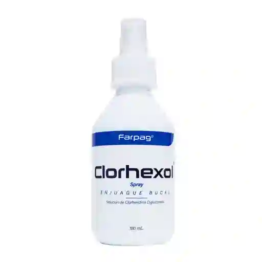 Clorhexol Enjuague Bucal en Spray