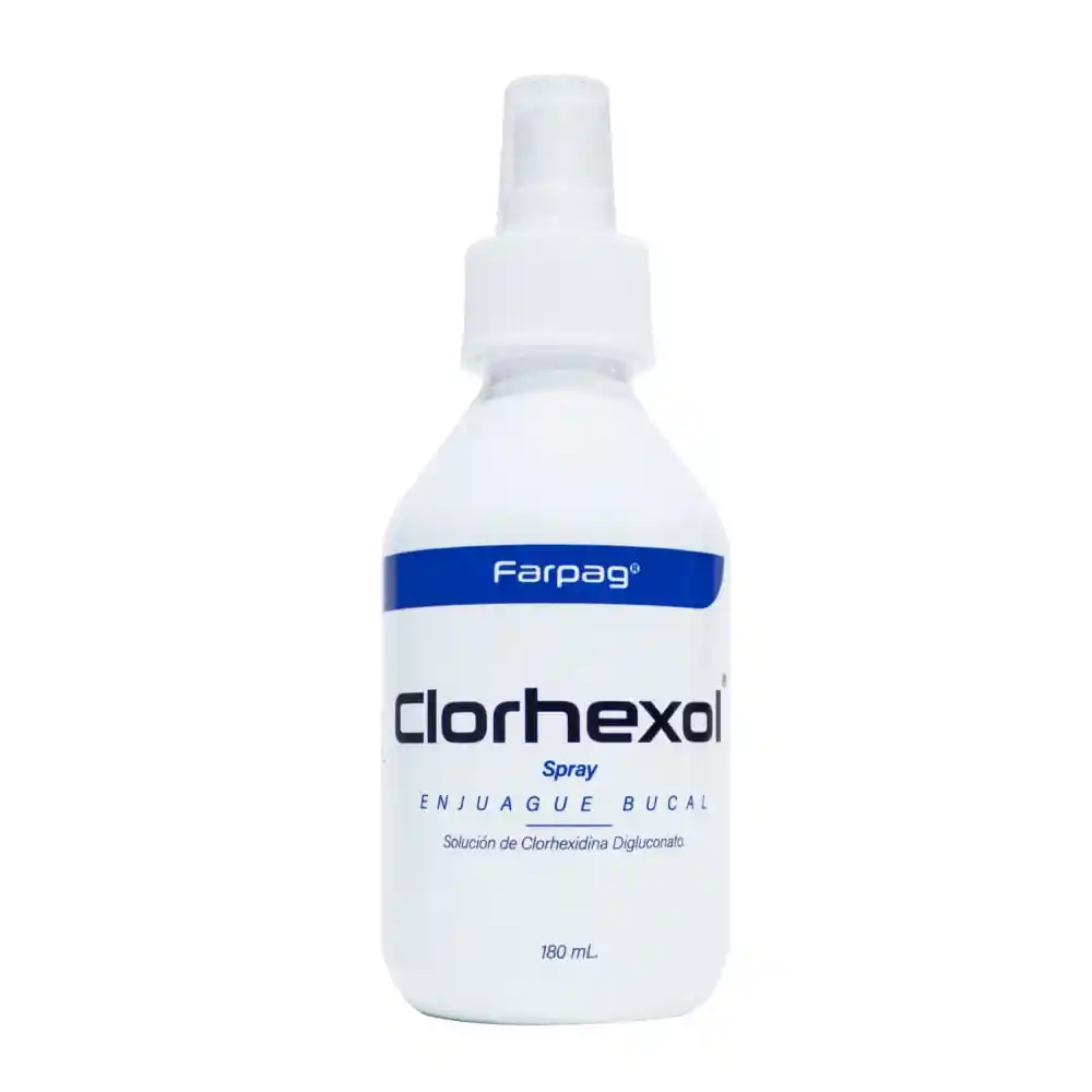 Clorhexol Enjuague Bucal en Spray