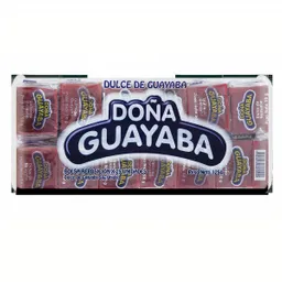 Dona Guayaba Bocadillo Rojo Bolsa 25U