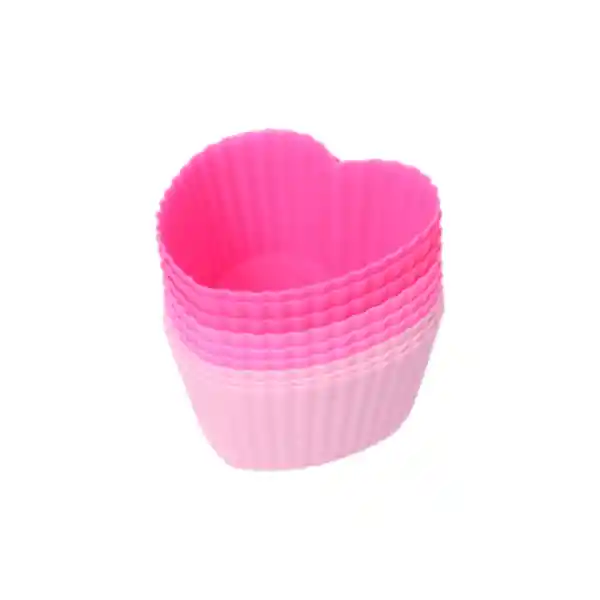 Molde Para Pastel Forma de Corazón Cherry Valentine Miniso