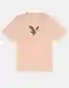 Camiseta Hombre Naranja Talla MEDIUM 4290619 American Eagle