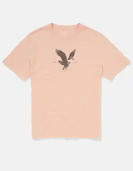 Camiseta Hombre Naranja Talla MEDIUM 4290619 American Eagle