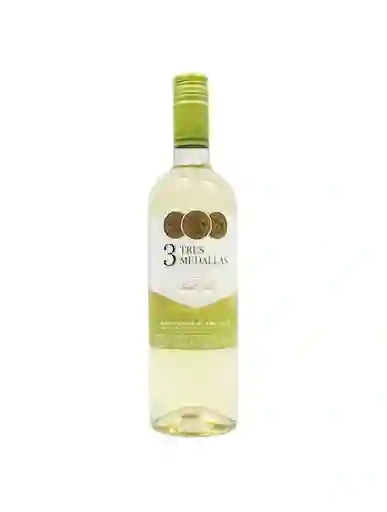 Santa Rita Vino Blanco Tres Medallas Sauvignon Blanco Botella