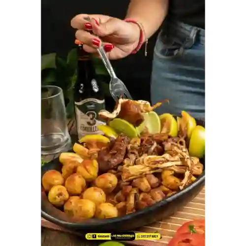 Picada para 2 O 3 Personas