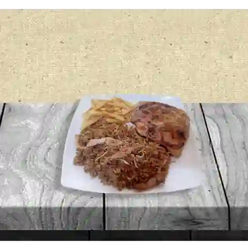 Chow Fan Chuleta Personal