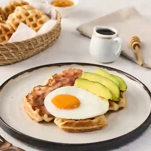 Waffle Americano