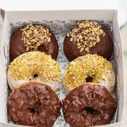 Box Of 6 Donuts
