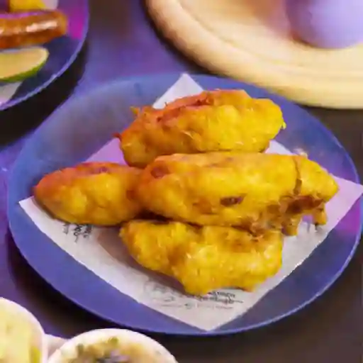 3 Aborrajados