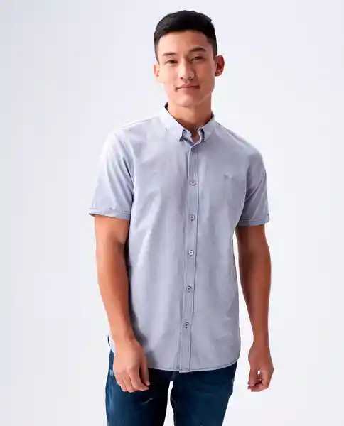  Camisa Hombre Azul Talla Xs 810D002 AMERICANINO 