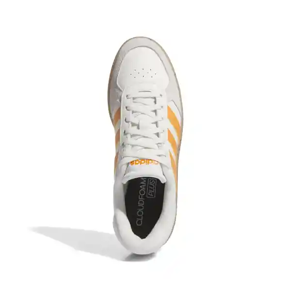 Adidas Zapatos Breaknet Sleek Mujer Blanco Talla 8.5 Ref: IH7753